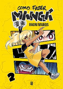 Livro Como Fazer Mangá - Vol. 02