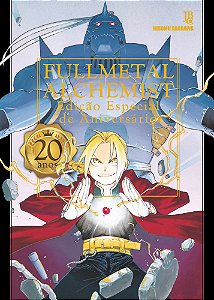 Livro Fullmetal Alchemist - Edição Especial De Aniversári...