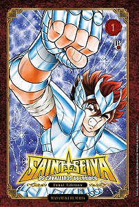 Livro Os Cavaleiros Do Zodiaco - Saint Seiya Final Editio...