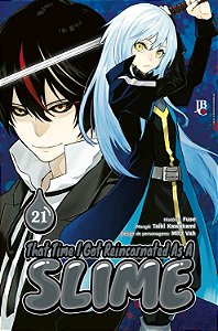 Livro That Time I Got Reincarnated As A Slime - Vol. 21