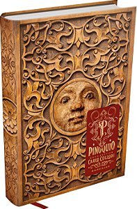 Livro Pinóquio - Wood edition