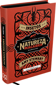 Livro Natureza macabra - Insetos