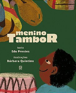 Livro Menino Tambor