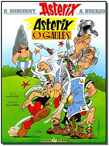 Livro Asterix, O Gaulês (Nº 1 As aventuras de Asterix) (V...