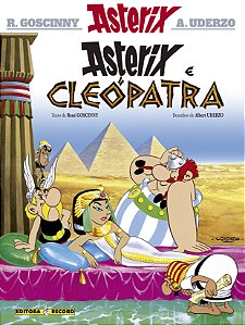 Livro Asterix - Asterix E Cleópatra
