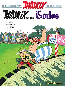 Livro Asterix E Os Godos