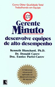 Livro Gerente-minuto desenvolve equipes de alto desempenh...