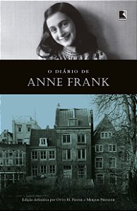 Livro O Diário De Anne Frank (Edição Oficial)