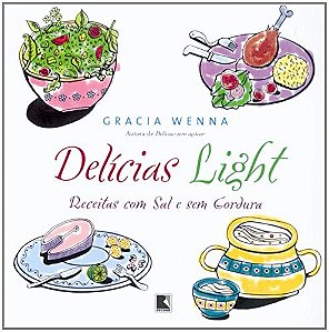 Livro DELÍCIAS LIGHT