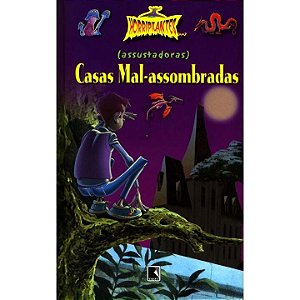 Livro (Assustadoras) Casas mal-assombradas (Coleção Horri...