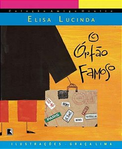 Livro O órfão famoso