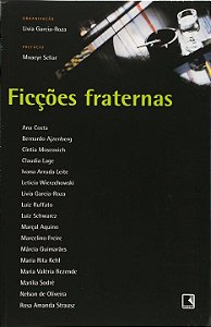 Livro Ficções fraternas