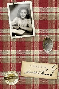 Livro O diário de Anne Frank (edição oficial - capa dura)