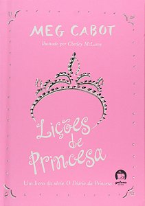 Livro LIÇÕES DE PRINCESA