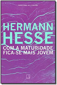 Livro Com a maturidade fica-se mais jovem
