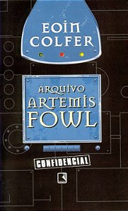 Livro Arquivo Artemis Fowl