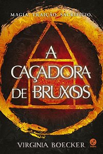 Livro A caçadora de bruxos