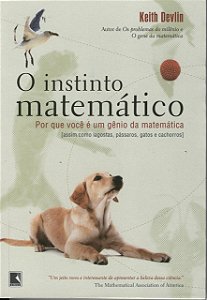 Livro O instinto matemático