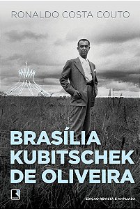 Livro Brasília Kubitschek De Oliveira
