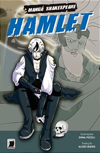 Livro Hamlet (Mangá Shakespeare)