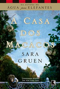 Livro A Casa Dos Macacos