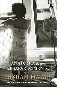 Livro Anatomia De Um Desaparecimento