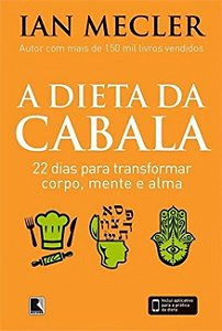 Livro A Dieta Da Cabala