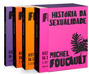Livro Box história da sexualidade