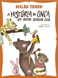 Livro A história da onça que queria acordar cedo