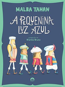 Livro A pequenina luz azul