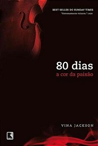 Livro 80 dias: a cor da paixão