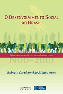 Livro O desenvolvimento social do Brasil