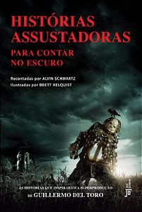 Livro Histórias assustadoras para contar no escuro