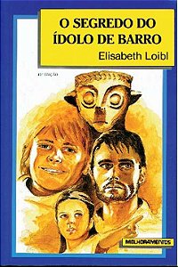 Livro O segredo do ídolo de barro