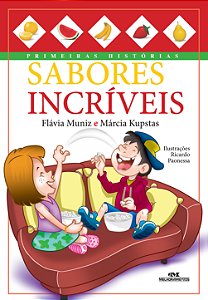 Livro Sabores incríveis