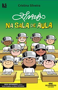 Livro Ziraldo na sala de aula
