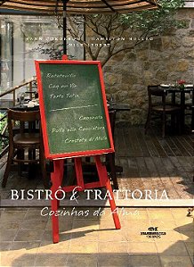 Livro Bistrô & trattoria: cozinhas da alma