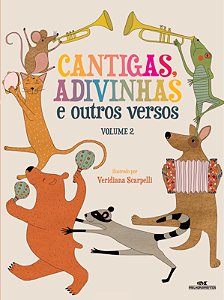 Livro Cantigas, adivinhas e outros versos: volume 2