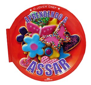 Livro O Jovem Chef - Aprendendo A Assar