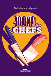 Livro O duelo dos chefs