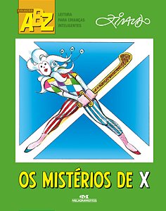 Livro Os mistérios de x
