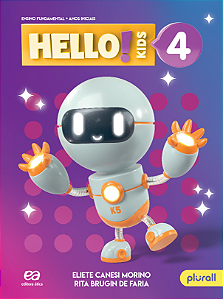 Livro Hello! Kids - 4º Ano - 06Ed/23