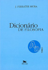 Livro Dicionário de Filosofia - Tomo 1: A-D: Tomo 1: Verb...