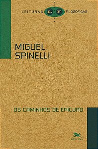 Livro Os caminhos de Epicuro