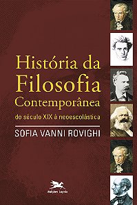 Livro História da filosofia contemporânea - Do século XIX...