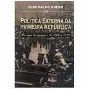 Livro Política externa da primeira república
