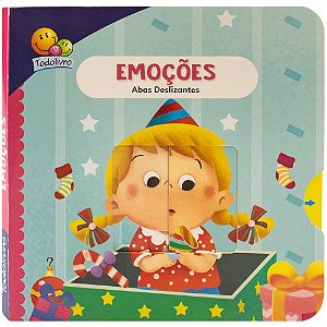 Livro Abas Deslizantes: Emoções