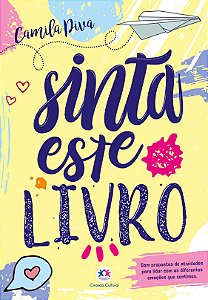 Livro Sinta este livro