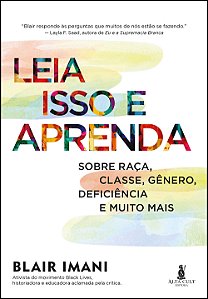 Livro Leia Isso E Aprenda - Sobre Raça, Classe, Gênero, D...