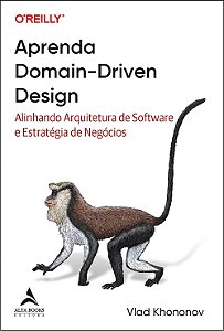 Livro Aprenda domain-driven design: alinhando arquitetura...